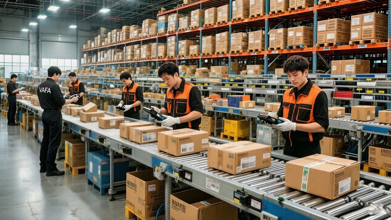 Smart Warehousing